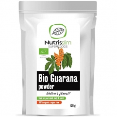 Pudra de guarana organica 125 g